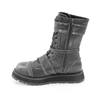 DemoniaCult - VALOR220 Platform Boots - Grey Product image